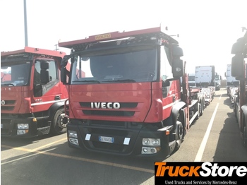 Autotransporter LKW Iveco STRALIS 450: das Bild 1