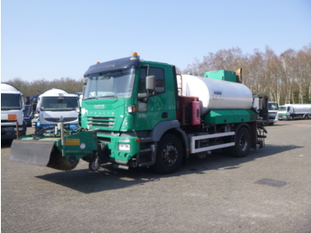 Tankwagen Für die Beförderung von Bitumen Iveco Stralis AD190S27 4x2 bitumen tank / sprayer 5.5 m3: das Bild 1
