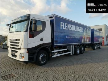 Getränkeaufbau LKW Iveco Stralis /LBW./Komplett!!/Lift-Lenk/Rückfahrkam.: das Bild 1