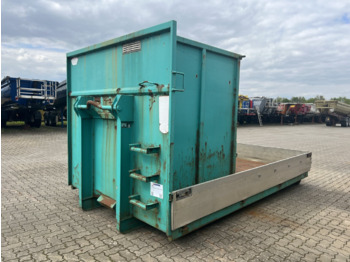 K04 Abrollcontainer mit Lagerraum K04 Abrollcontainer mit Lagerraum, Seitentür - LKW: das Bild 1