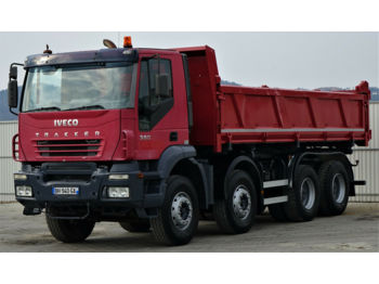 Kipper Iveco Trakker 380 * Kipper 7,00m + BORDMATIC *8x4*