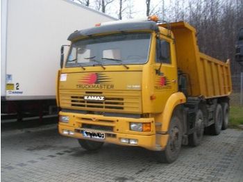 KAMAZ 6540
 - Kipper