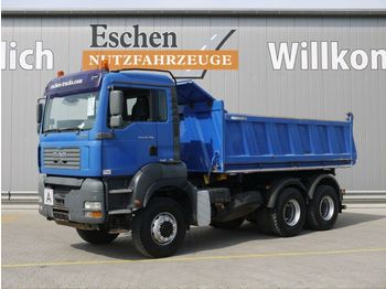 Kipper MAN TGA 26.390 BB, 6x6,Klima, Blatt