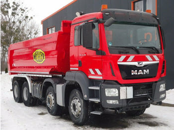 Kipper MAN TGS 35.420 8x4 EURO6 Muldenkipper TOP!