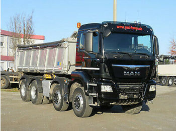 Kipper MAN TG-S 35.400 8x4 BB-Bordmatik, Schalter