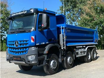 Kipper Mercedes-Benz AROCS 4142 8x8 BB EURO6 Muldenkipper TOP