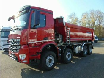 Kipper Mercedes-Benz AROCS 4145 8x4 EURO6 Muldenkipper Schmitz