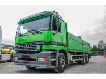 Kipper Mercedes-Benz Actros 2643 6x4 Hiab 133K KRAN (2010)