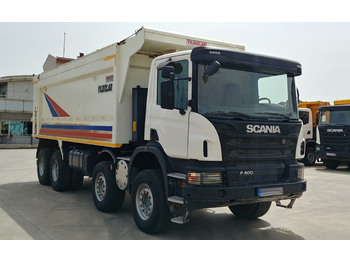 Kipper SCANIA 2016 P400 E5 AUTO 8X4 HARDOX TIPPER