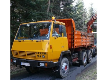 STEYR 91S31 6x4 Tipper - Kipper