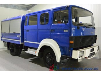 Koffer LKW Iveco 90-16 Turbo 4x4 Mannschaft-Gerätewagen Neuwertig