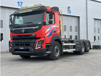 Lastväxlare Volvo FMX 6x2 -2016 | Joab - Abrollkipper: das Bild 1