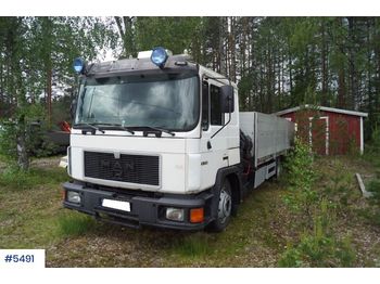 Pritsche LKW MAN 15 232: das Bild 1