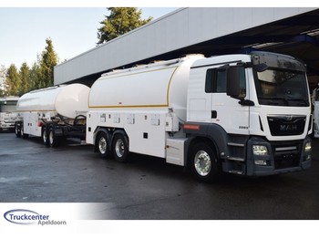 Tankwagen MAN TGS 26.480 62800 Liter, 8 Compartments, ROHR, More on stock!: das Bild 1