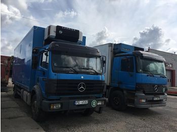 Kühlkoffer LKW MERCEDES-BENZ 1824: das Bild 1