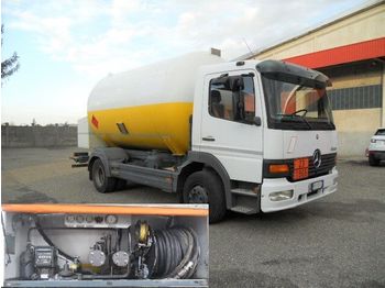 Tankwagen Für die Beförderung von Gas MERCEDES-BENZ ATEGO adr: das Bild 1