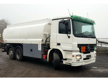 Tankwagen Für die Beförderung von Kraftstoff MERCEDES-BENZ Actros 2541: das Bild 1