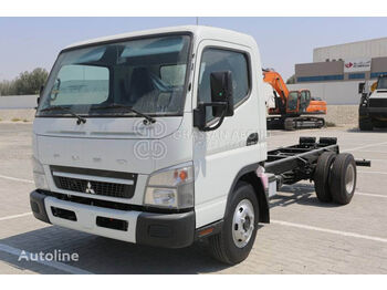 Pritsche LKW, Zustand - NEU MITSUBISHI CANTER CHASSIS W/CABIN AND AC (4×2) 4.2 TON DIESEL, MY22: das Bild 1