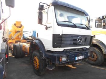 Tankwagen Mercedes 2631: das Bild 1