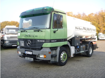 Tankwagen Für die Beförderung von Kraftstoff Mercedes Actros 1831 4x2 fuel tank 14 m3 / 2 comp: das Bild 1