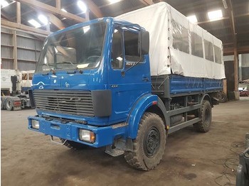 Plane LKW Mercedes-Benz 1017A 4X4: das Bild 1