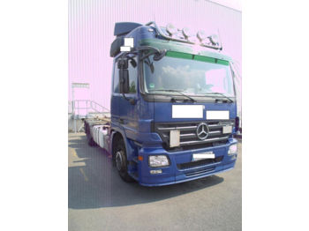 Containerwagen/ Wechselfahrgestell LKW Mercedes-Benz 2541 + BDF + Jumbo + Retarder + EURO 5: das Bild 1