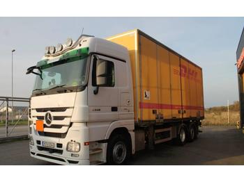 Containerwagen/ Wechselfahrgestell LKW Mercedes-Benz 2548 L 6X2 Euro 5: das Bild 1