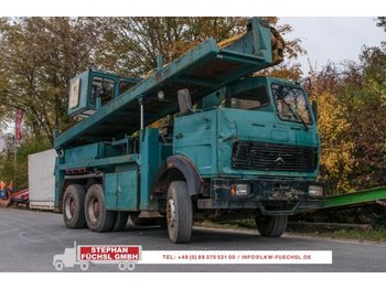 LKW Für die Beförderung von Holz Mercedes-Benz 2628 6x4 Arbeitsmaschine Holzkran: das Bild 1