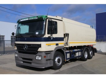Tankwagen Für die Beförderung von Kraftstoff Mercedes-Benz ACTROS 2541 + TANK 18.500 L ( 5 comp.): das Bild 1