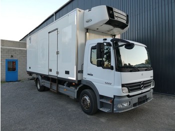 Kühlkoffer LKW Mercedes-Benz ATEGO 1222 CARRIER SUPRA MULTITEMPERATURE EURO 5 3 ROOMS/CHAMBRES: das Bild 1