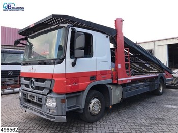 Autotransporter LKW Mercedes-Benz Actros 1841 EURO 5, Retarder: das Bild 1