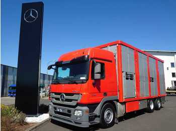 Tiertransporter LKW Mercedes-Benz Actros 2544 L 6x2 Viehtransporter Ka-Ba 2 Stock: das Bild 1