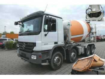 Containerwagen/ Wechselfahrgestell LKW Mercedes-Benz Actros 3241 B 8x4  Wechselfahrgestell Mulde+Misc: das Bild 1