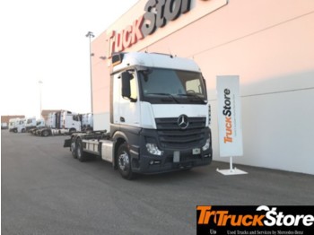 Containerwagen/ Wechselfahrgestell LKW Mercedes-Benz Actros ACTROS 2542 L: das Bild 1