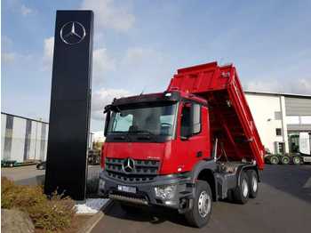 Kipper Mercedes-Benz Arocs 2646 K 6x4 Meiller Bordmatik Fertigerpaket: das Bild 1
