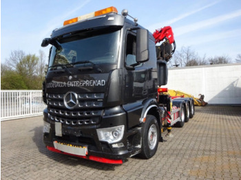 Mercedes-Benz Arocs 3248 Hook lift truck – Finanzierungsleasing Mercedes-Benz Arocs 3248 Hook lift truck: das Bild 1