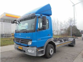 Containerwagen/ Wechselfahrgestell LKW Mercedes-Benz Atego 1218 L: das Bild 1