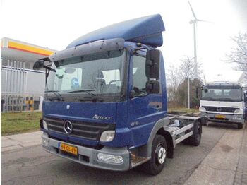 Containerwagen/ Wechselfahrgestell LKW Mercedes-Benz Atego 816: das Bild 1