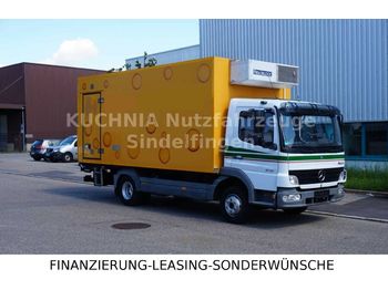 Kühlkoffer LKW Mercedes-Benz Atego 818L TBV-Tiefkühlkoffer 5,26m LBW Türen: das Bild 1