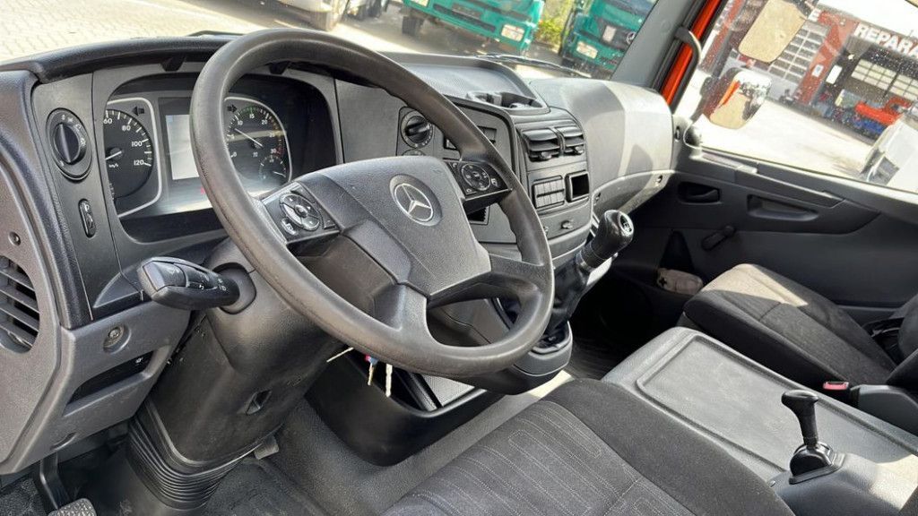 Kipper Mercedes-Benz Atego 818 K 2-Achs Kipper Schalter: das Bild 6