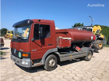 Tankwagen Für die Beförderung von Kraftstoff Mercedes-Benz Atego 818 Tank Fuel: das Bild 3