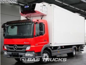 Kühlkoffer LKW Mercedes-Benz Atego 918 4X2 German-Truck LBW Euro 5: das Bild 1