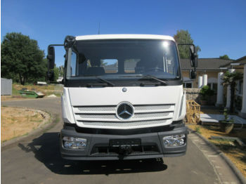 Containerwagen/ Wechselfahrgestell LKW Mercedes-Benz Wiesel/WBH/Mafi/Wechsel/Kamag/Rangier/Umsetzer/: das Bild 1