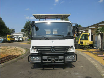Containerwagen/ Wechselfahrgestell LKW Mercedes-Benz Wiesel/WBH/Mafi/Wechsel/Kamag/Rangier/Umsetzer/: das Bild 1
