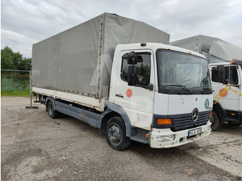 Mercedes-Benz 817 - Plane LKW