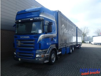 Plane LKW Scania R500 V8 Euro 5 6x2 + VanHool Trailer