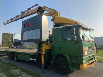 Plateau LKW DAF CF85-380 MET HIAB 400-5