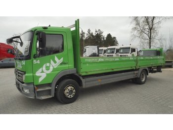 Pritsche LKW Mercedes-Benz Atego 1222L Pritsche 7,2m, Klima