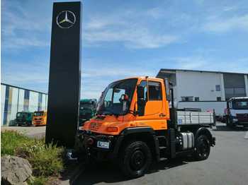 Mercedes-Benz UNIMOG U300 4x4 Klima Standheizung Hydraulik  - Pritsche LKW