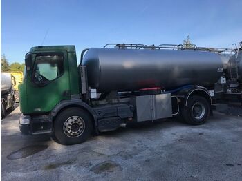 Tankwagen Für die Beförderung von Milch Renault 370 MET TANK ROESTVRIJ STAAL 11000 L-BLAD-HANDBAK: das Bild 1